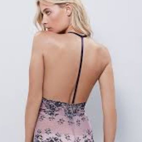 Free People Bodysuit Too Cute - Picture 3 of 3